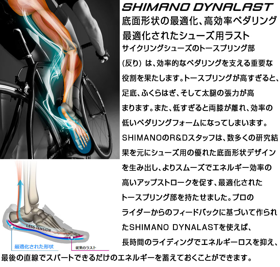 シマノ RC9PWR ワイドサイズ SPD-SLビンディングシューズ