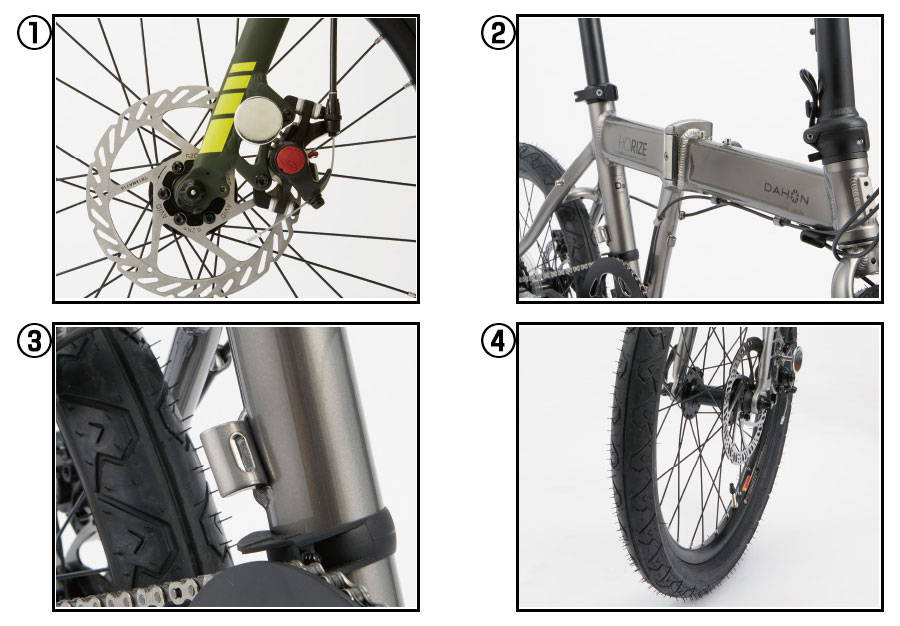 DAHON（ダホン） 2025年モデル HORIZE DISC Ltd. （ホライズディスク