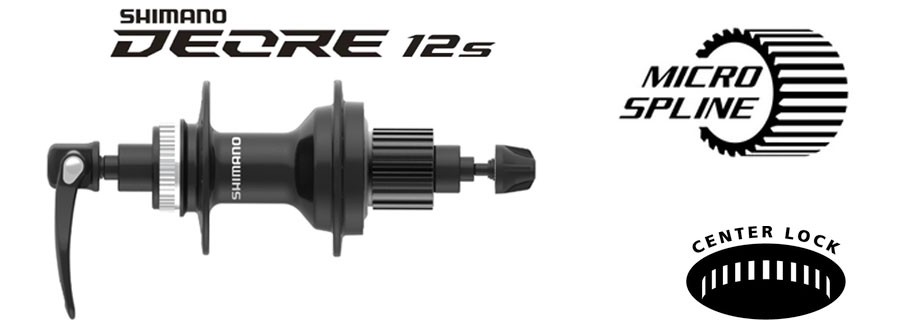 シマノ（SHIMANO） FH-MT401 ハブ マイクロスプライン センターロック