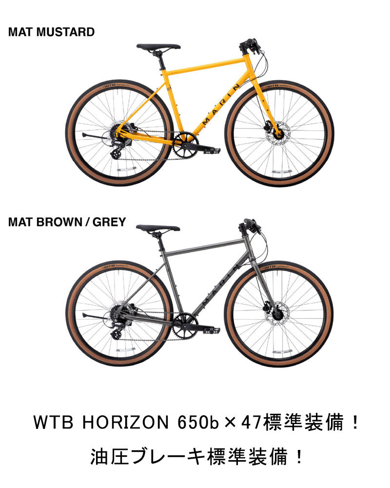 MARIN(マリン) 2021年モデル NICASIO SE (ニカシオSE) : 自転車の MARIN(マリン) 2021年モデル NICASIO SE (ニカシオSE) : 自転車の