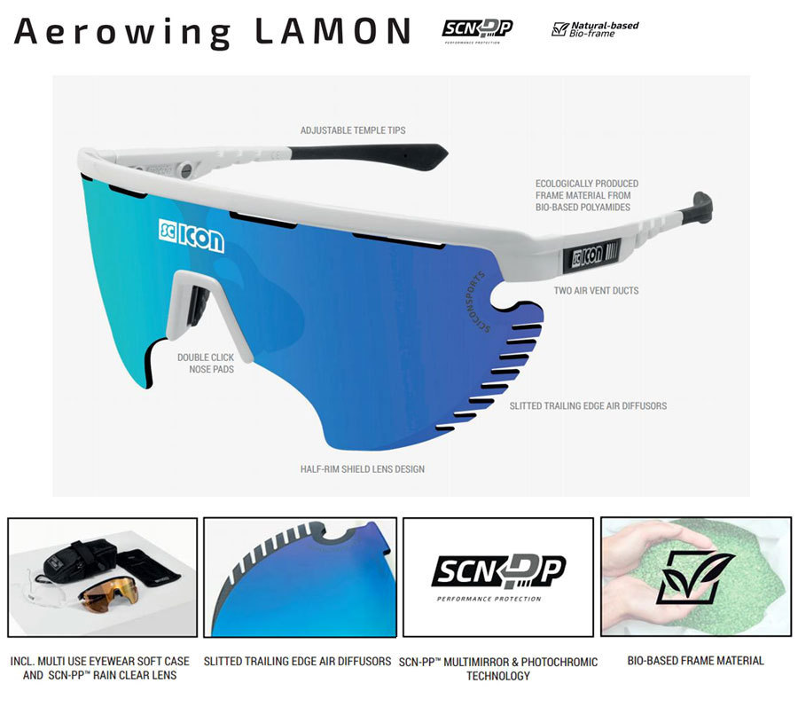 SEAL限定商品】 SCICON ( エアロ ( LAMON AEROWING サングラス