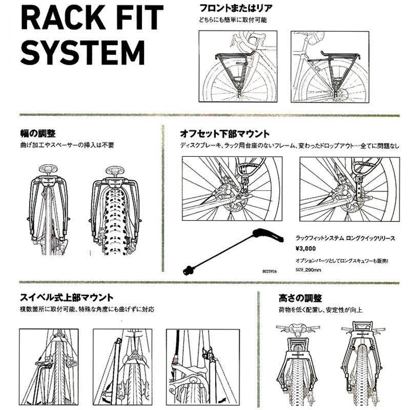 ブラックバーン OUTPOST FAT RACK （アウトポストファットラック