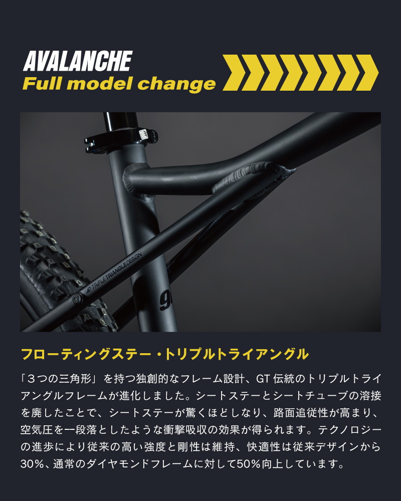 ジーティー 2024年モデル AVALANCHE SPORT （アバランチェスポーツ