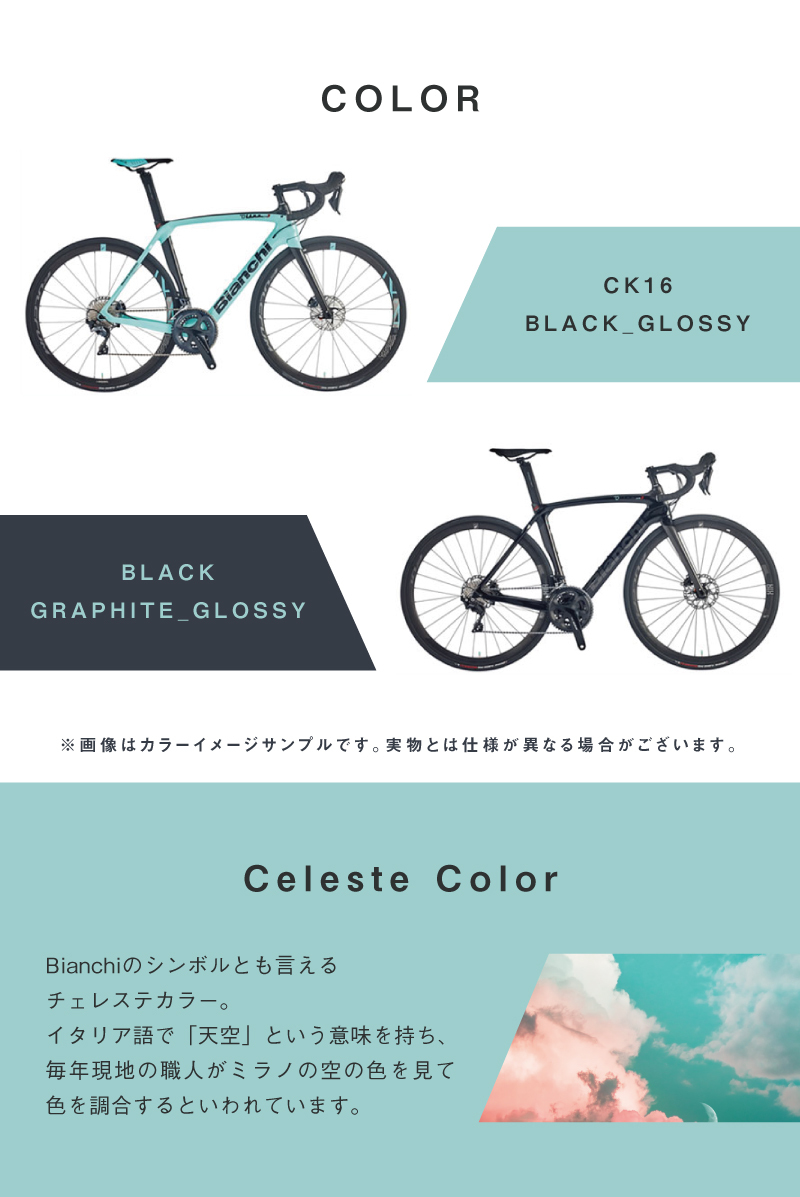 Bianchi（ビアンキ） 2021年モデル OLTRE XR3 CV DISC 105（オルトレ