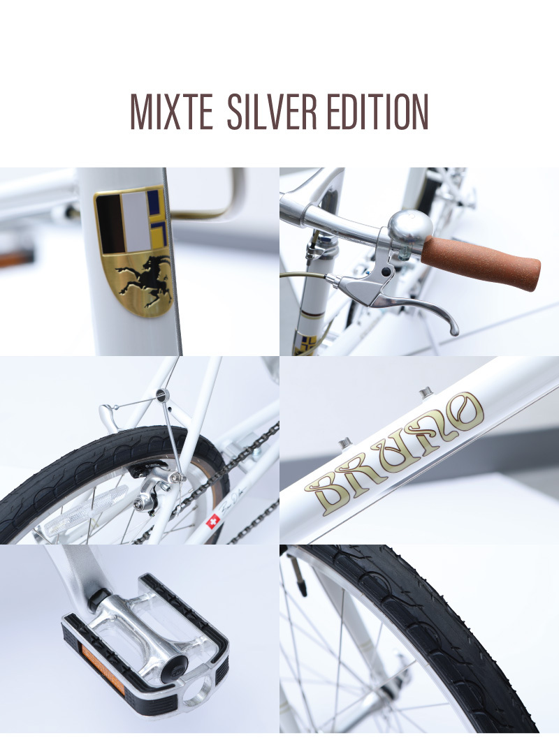 BRUNO MIXTE SILVER EDITION