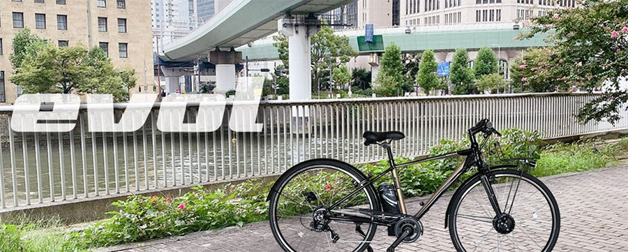 エヴォル EVOL C277 e-bike EBC277 : 自転車のQBEI Yahoo!店 - 通販 