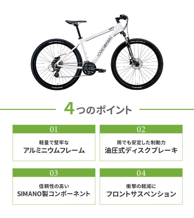 ルイガノ（LOUIS GARNEAU） 2023年モデル GRIND 9.0（グラインド9.0 