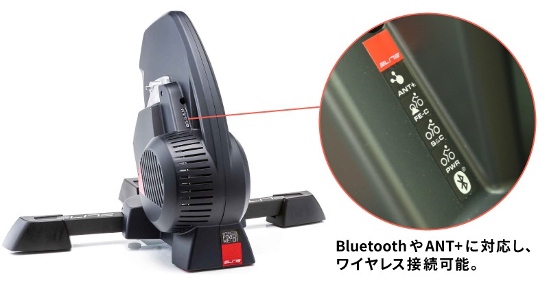 ELITE（エリート） DIRETO （ディレート）ダイレクトドライブローラー台、自動負荷モデル