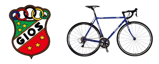 GIOS FENICE ロードバイク ブルー クロモリ GIOS FENICE クロモリロードバイクとFULCLUM WIND42 57 新発売の