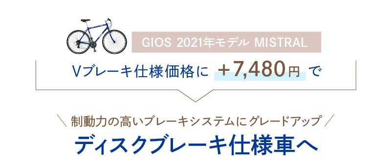 在庫あり》自転車通勤 通学におすすめ GIOSジオス 2021年モデル 国内 