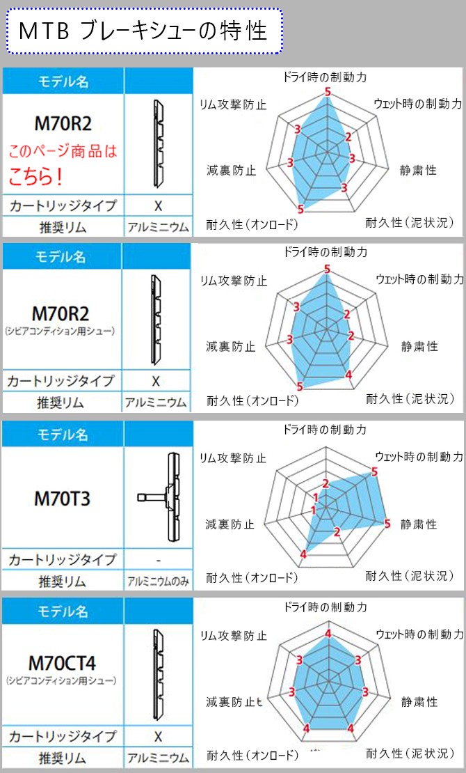 ブレーキシュー1