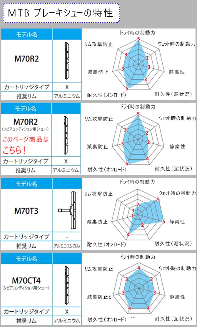 ブレーキシュー1