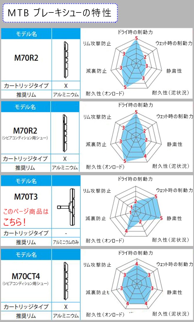 ブレーキシュー1