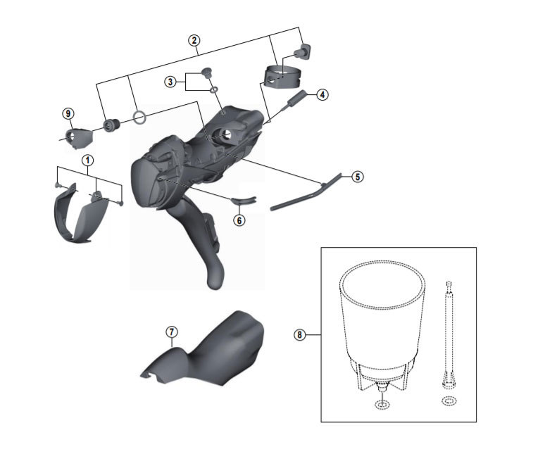 rs505 セール shimano ブランケット