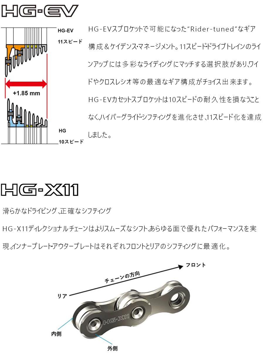 シマノ CS-R9100 カセットスプロケット 11S 11-28T 12-28T DURA-ACE 