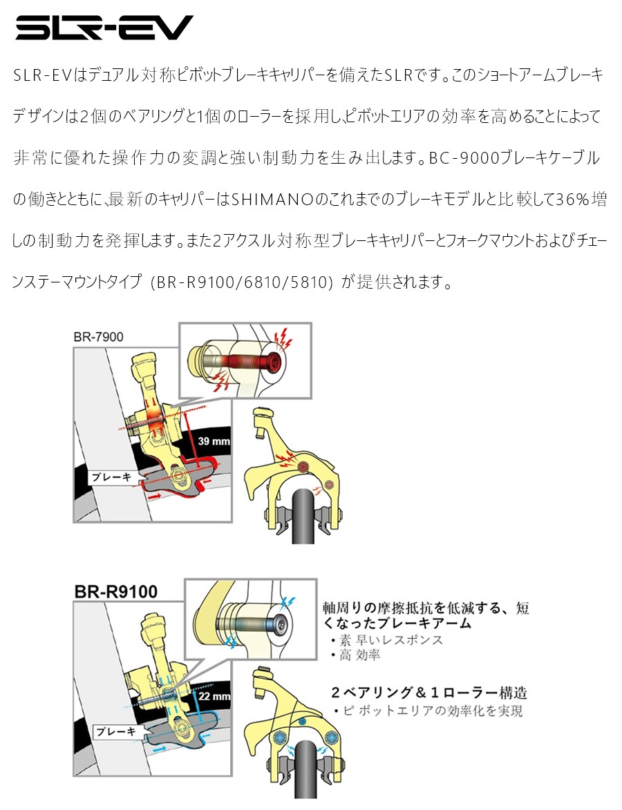 シマノ ST-R9100 STIレバー デュアルコントロールレバー 左右 シマノ ST-R9100 STIレバー デュアルコントロールレバー 左右