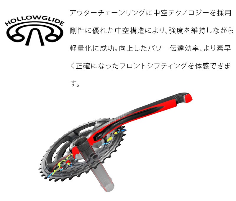 シマノ FC-R9100-P クランクセット パワーメーター内蔵 50×34T 52×36T 53×39T 11S 瓦版21 瓦版25  DURA-ACE デュラエース SHIMANO :pi-220371:自転車のQBEI Yahoo!店 - 通販 - Yahoo!ショッピング