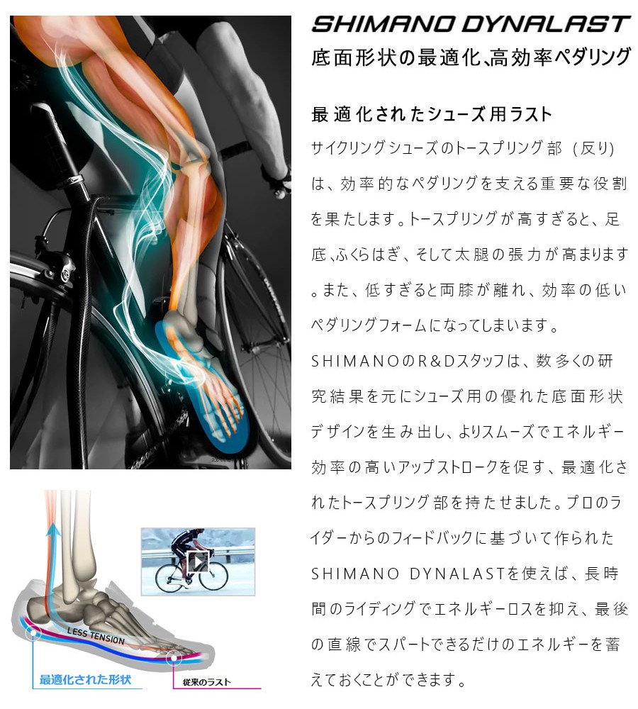 シマノ（SHIMANO） RC7ワイド （SH-RC701） 幅広モデル SPD-SL