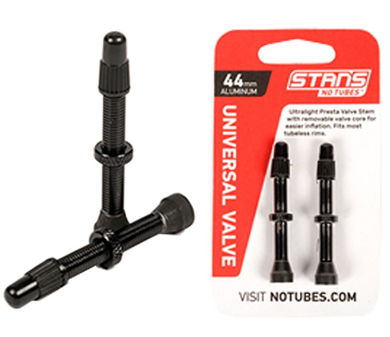 スタンズノーチューブス VALVE STEM PAIR AL PRESTA （バルブステムペアアルプレスタ） Stan's NoTubes  :pi-341936:自転車のQBEI !店 通販 