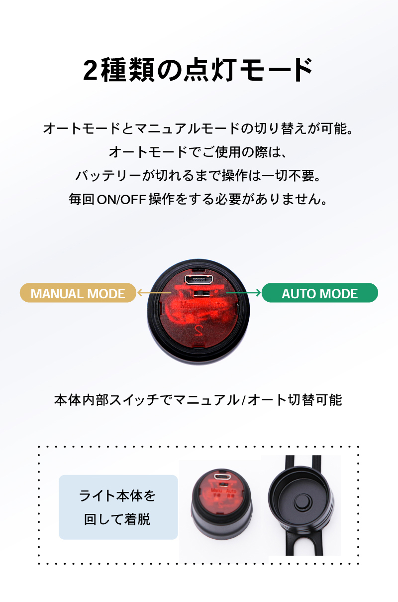 libiqトリプルセンサーテールライト