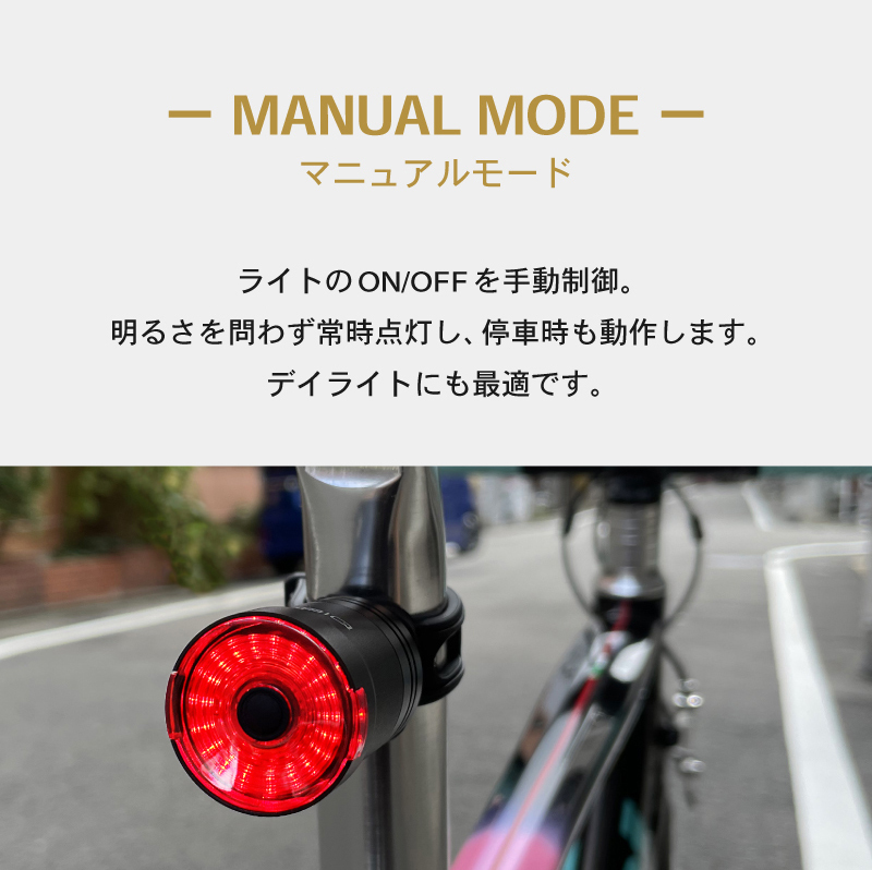 libiqトリプルセンサーテールライト