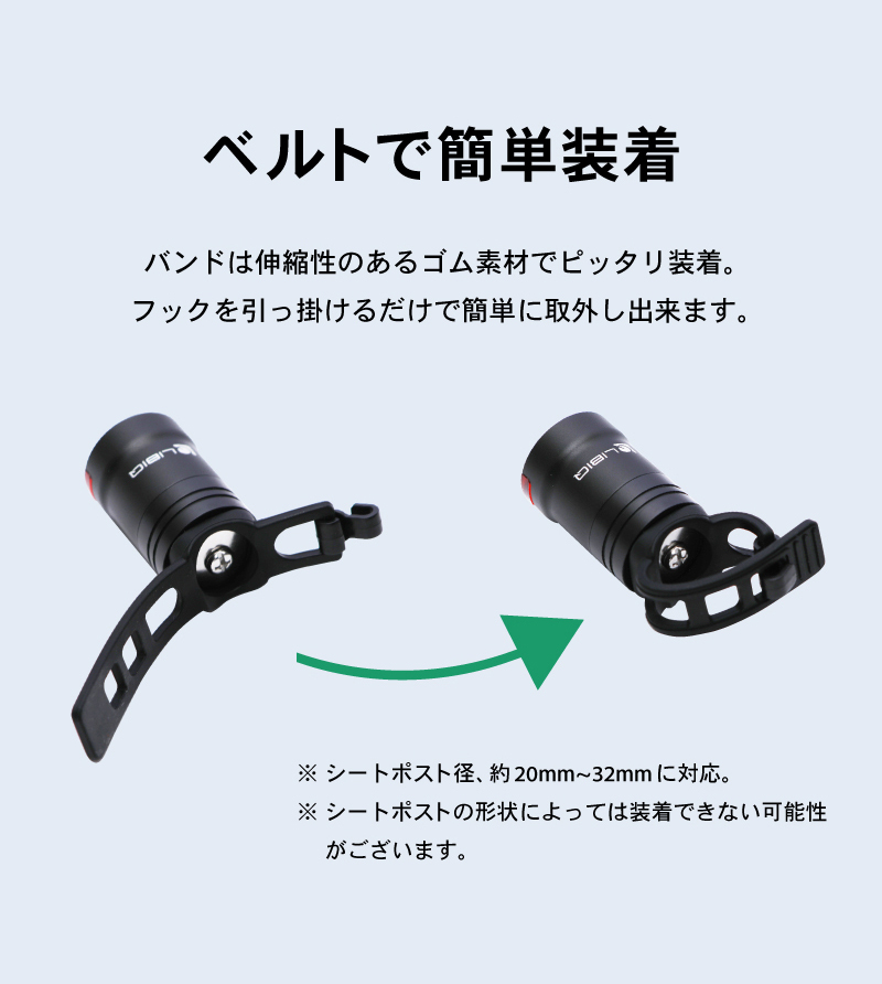 libiqトリプルセンサーテールライト