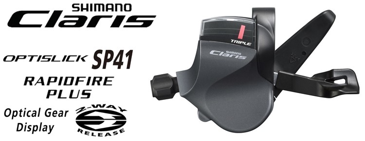 シマノ SL-R2030 シフトレバー 左右セット 3x8S SHIMANO :pi-610913:自転車のQBEI Yahoo!店 - 通販 -  Yahoo!ショッピング