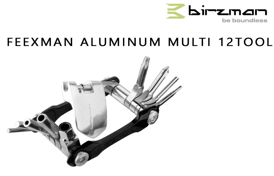 birzman バーズマン Feexman Aluminum Multi 12tool 12機能 自転車 ゆうパケット発送 送料無料