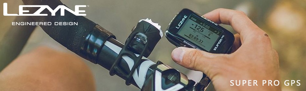 レザイン SUPER PRO GPS （スーパープロ）サイクルコンピューター