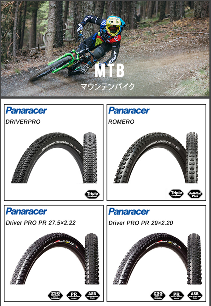 パナレーサー FatB Nimble（ファットBニンブル） ファットバイク用