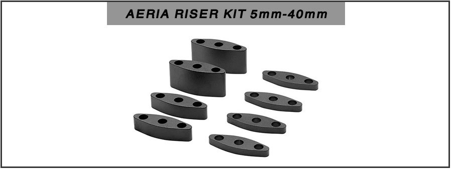 PROFILE DESIGN プロファイルデザイン AERIA RISER KIT アエリアライザーキット 5mm-40mm