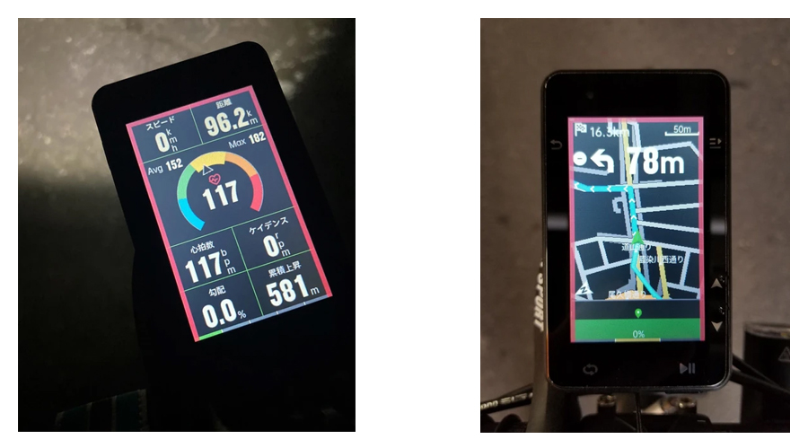iGPスポーツ iGS630 GPSサイクルコンピューター iGPSPORT送料