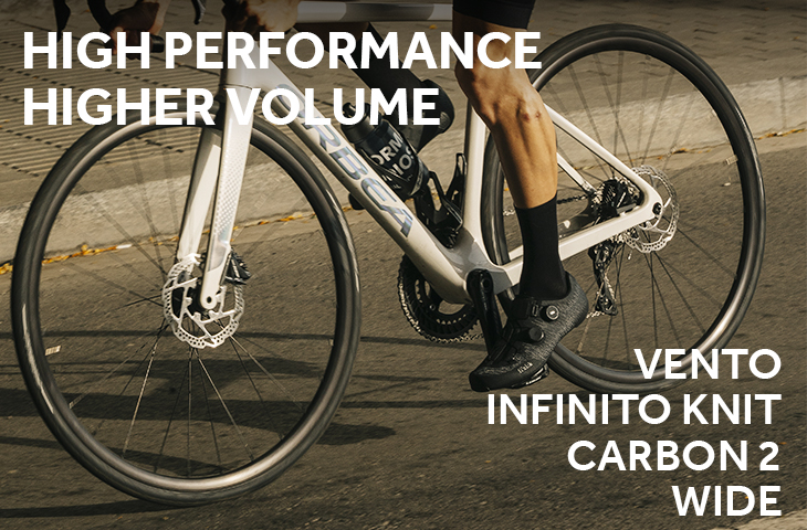 フィジーク（fi'zi:k） VENTO INFINITO KNIT CARBON 2 WIDE（ヴェント