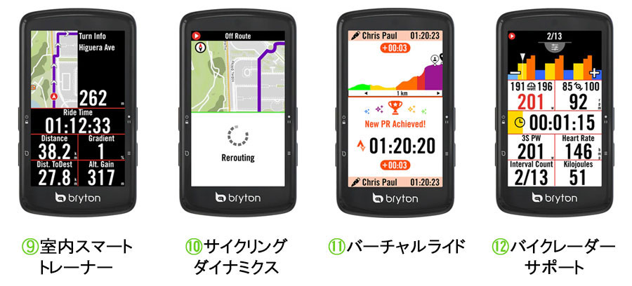 bryton（ブライトン） Rider S810 E (本体のみ) bryton送料無料
