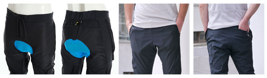 新品リオンドカペルミュール　サイクル　ストレッチパンツ　プルミエパッド　メンズM リオンドカペルミュール サイクル ストレッチパンツ プルミエパッド