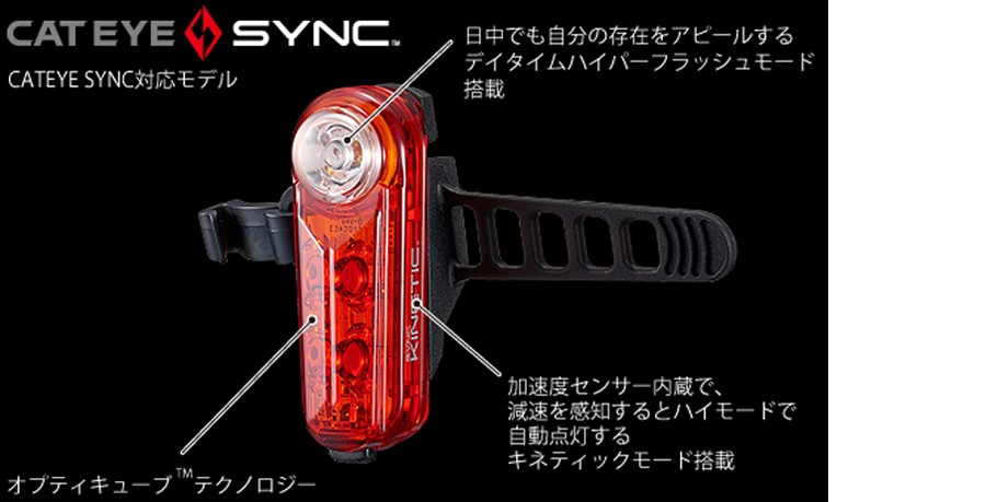 キャットアイ CATEYE シンクコア シンクキネティック シンクウェアラブル SYNC CORE / SYNC KINETIC SET | 製品情報 | CATEYE（キャットアイ）