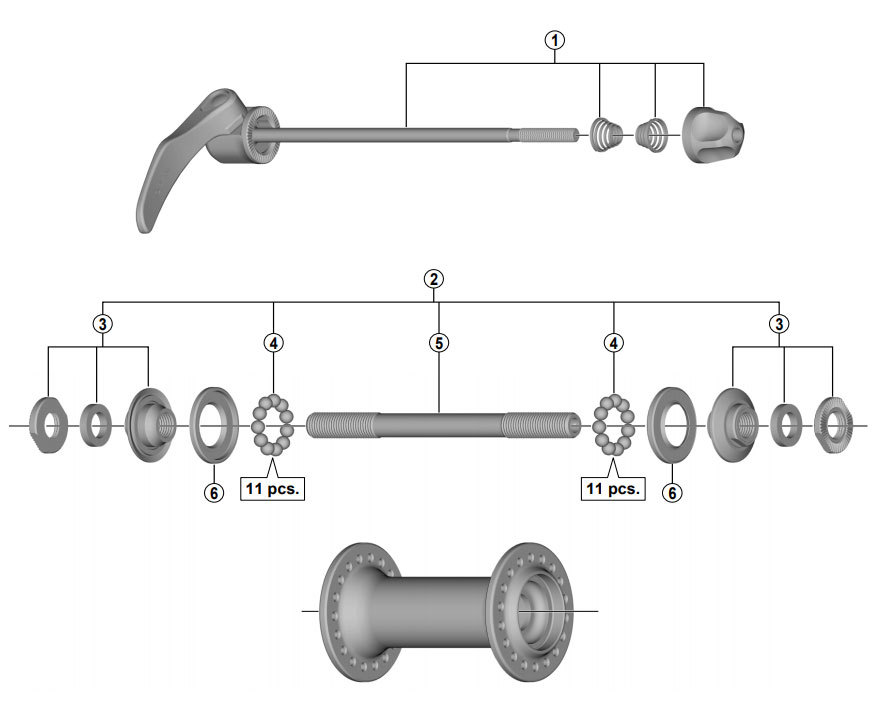 シマノ スモールパーツ・補修部品 ロックナットユニット Y2TZ98030 SHIMANO :pi-206421:自転車のQBEI Yahoo!店 -  通販 - Yahoo!ショッピング