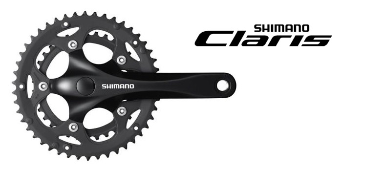 シマノ（SHIMANO） FC-RS200 クランクセット 8S 50×34T チェーンガード