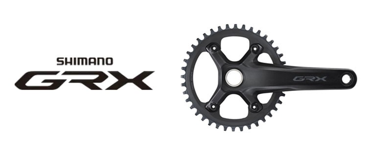 Shimano シマノ GRX FC-RX600-1 クランクセット 40T 楽天市場】(即納あり)SHIMANO シマノ GRX FC-RX600-1 クランク