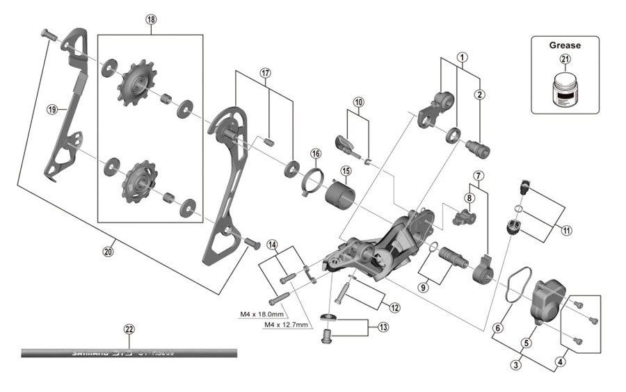 シマノ RD-RX400 リアディレイラー ミドルケージ 最大36T 10S GRX SHIMANO あすつく 土日祝も営業  :pi-917944:自転車のQBEI Yahoo!店 - 通販 - Yahoo!ショッピング