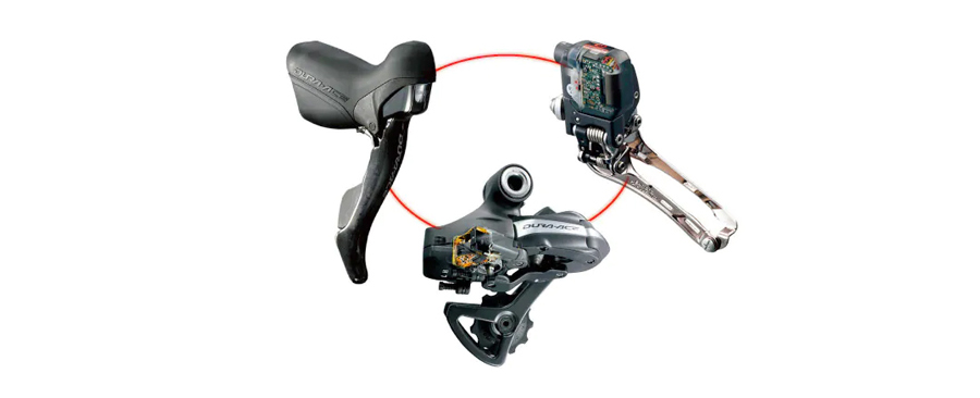 シマノ RD-RX815 Di2 リアディレーラー ミドルケージ 最大34T シマノ RD-RX815 Di2 リアディレーラー ミドルケージ 最大34T
