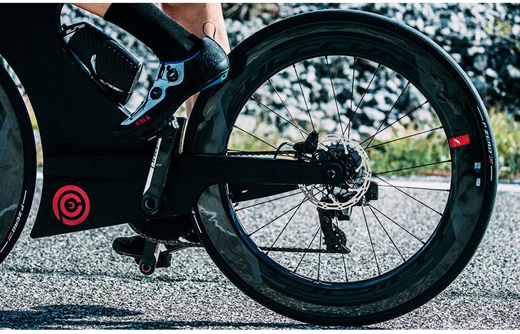 FULCRUM（フルクラム） WIND 75 DB 2WAY センターロック 前後セット