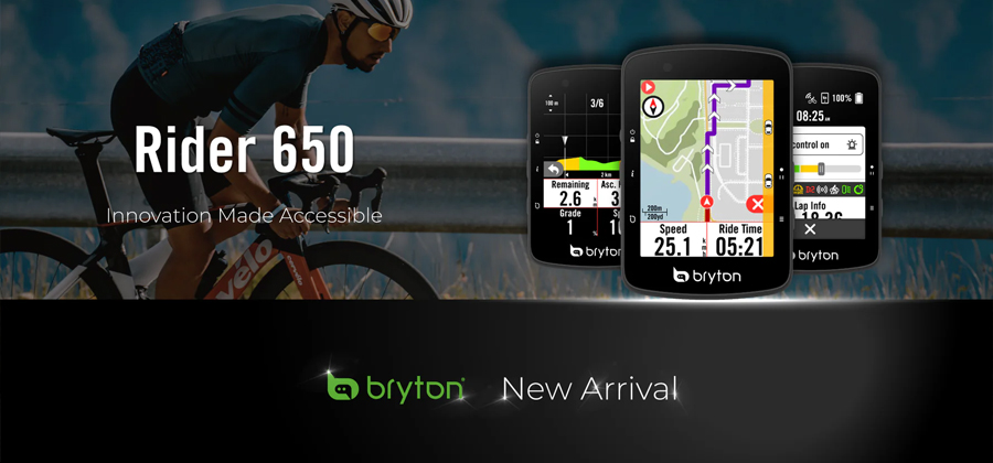 bryton（ブライトン） Rider650 T (ケイデンス・スピード・心拍