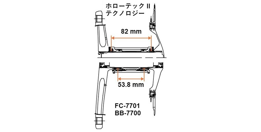 シマノ DURA-ACE デュラエース R9100シリーズ ロード用ボトムブラケット BB-R9100 BSA 33544