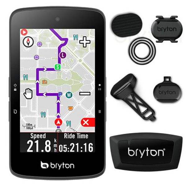 bryton（ブライトン） Rider420T ケイデンス・心拍センサー付属 bryton