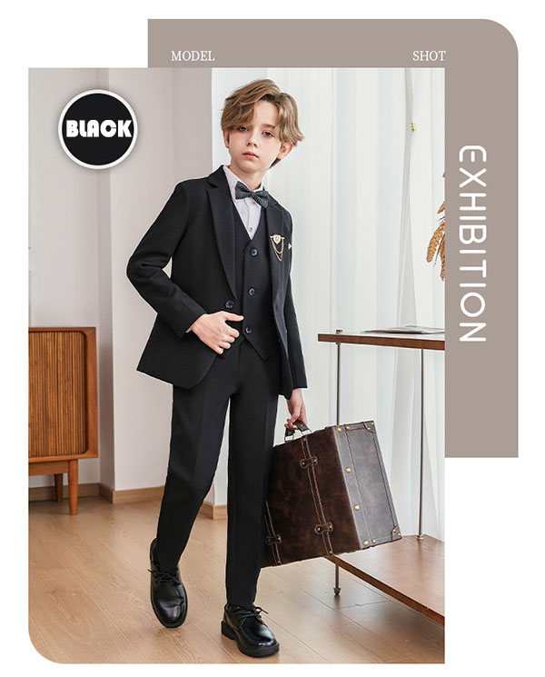 フォーマルスーツ 男の子 おしゃれ スーツセット 5点 6点 子供 キッズ