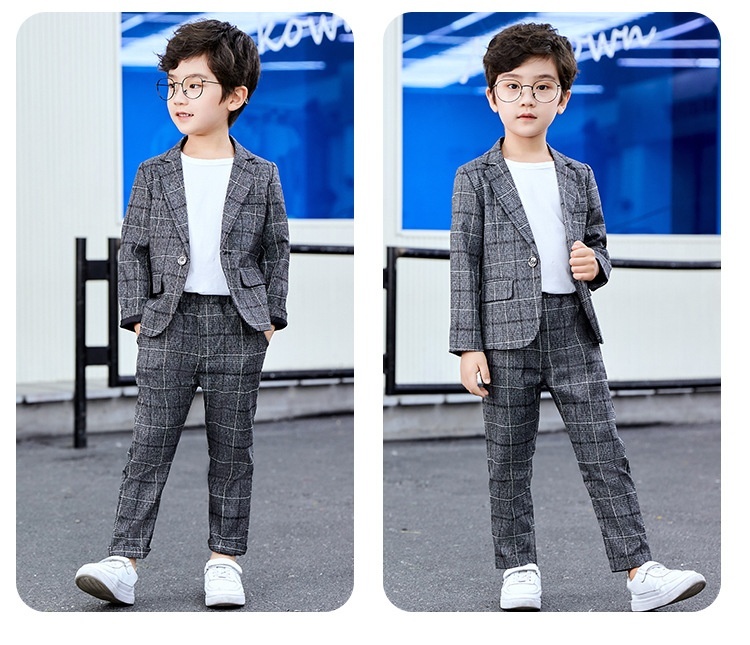 フォーマルスーツ 男の子 おしゃれ 入学式 卒業式 スーツセット 2点