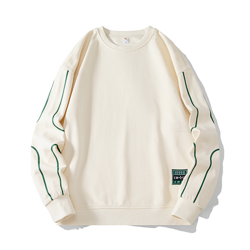 トレーナー スウェット メンズ レディース 長袖 トップス 無地 クルーネック ライト スウェットパーカー プルオーバー 薄手 大きいサイズ 大きいサイズ 白 秋冬 | ブランド登録なし | 04