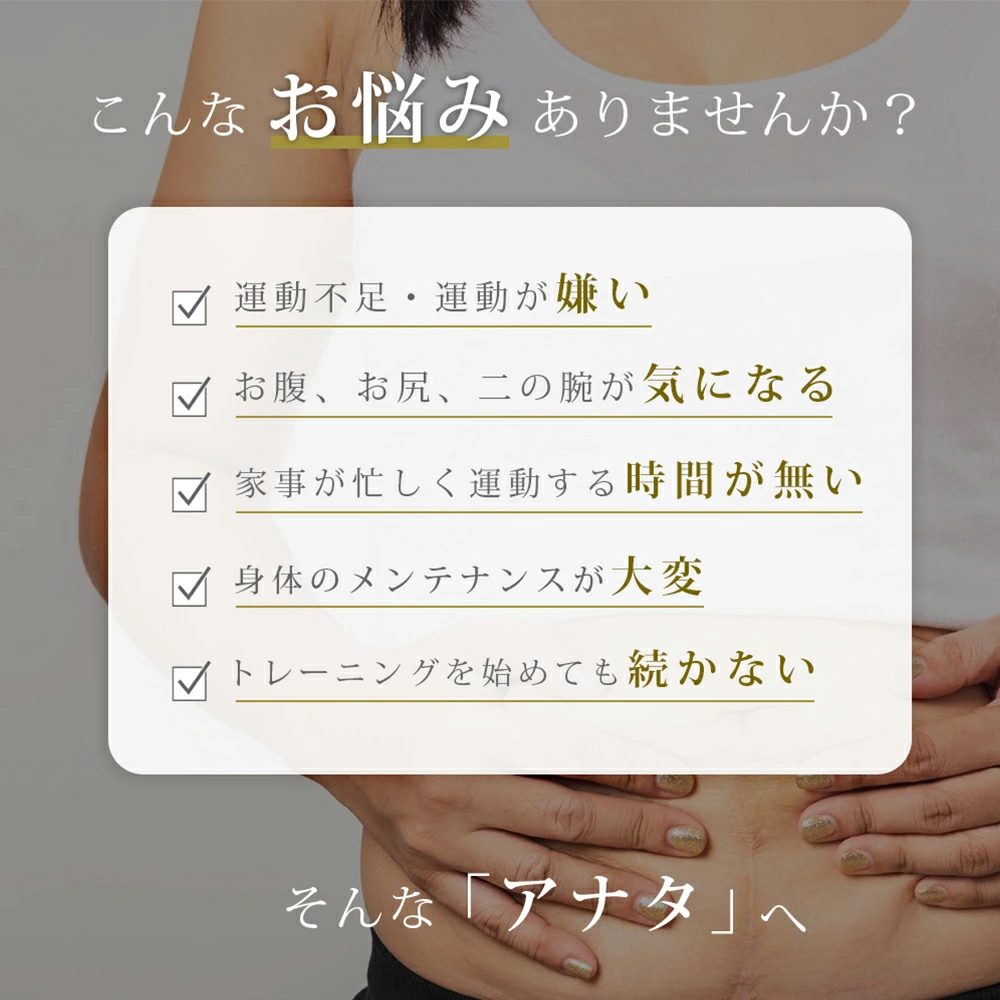 低周波マッサージ機 EV-804 低周波 マッサージ機 小型 腰 背中 首 膝