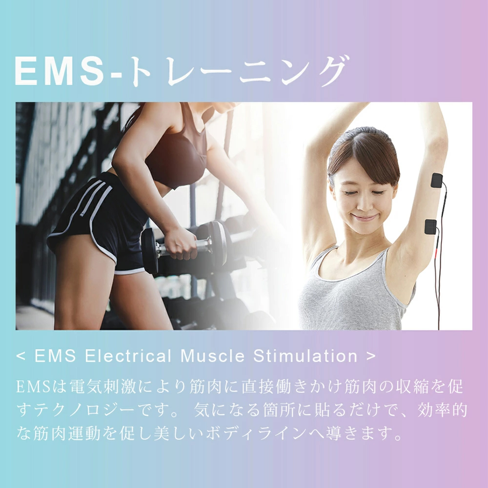 低周波マッサージ機 EV-804 低周波 マッサージ機 小型 腰 背中 首 膝